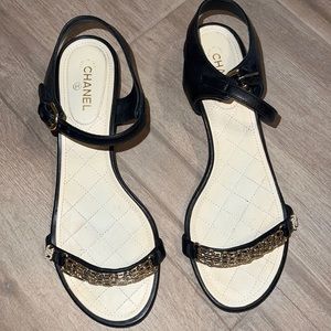 Chanel Sandals Authentic